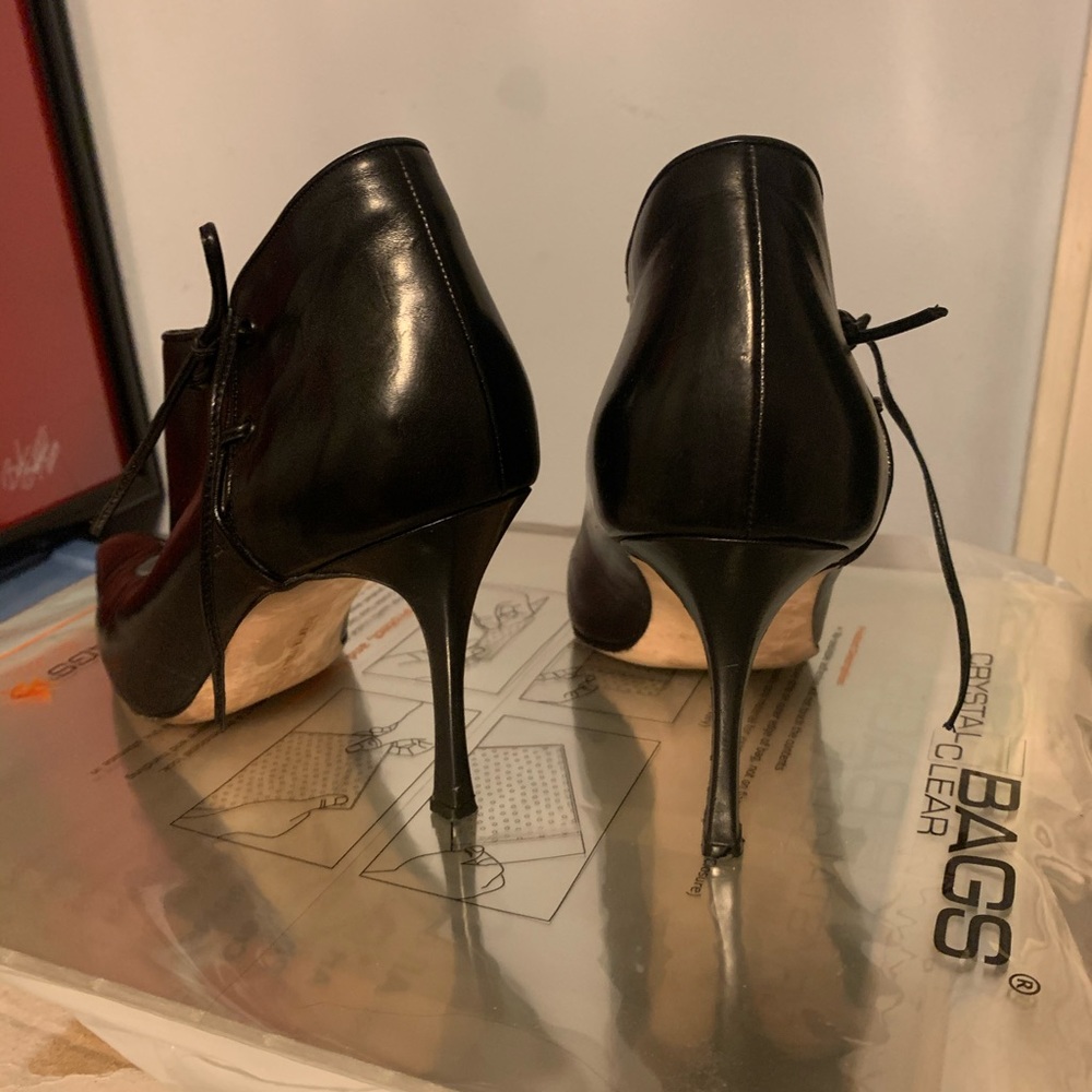 Manolo Blahnik booties